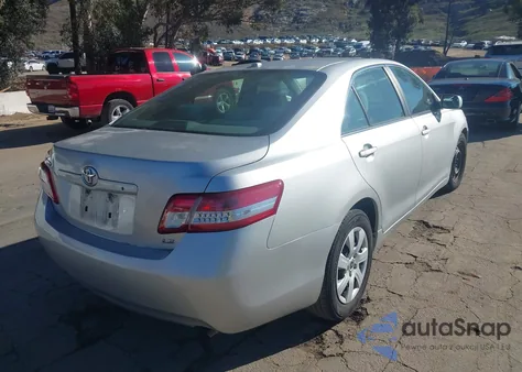 2011 Toyota Camry Le из США, поврежденный, VIN 4T4BF3EK2BR183966